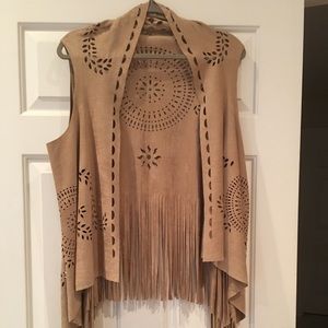 Grace & Lace Coachella vest